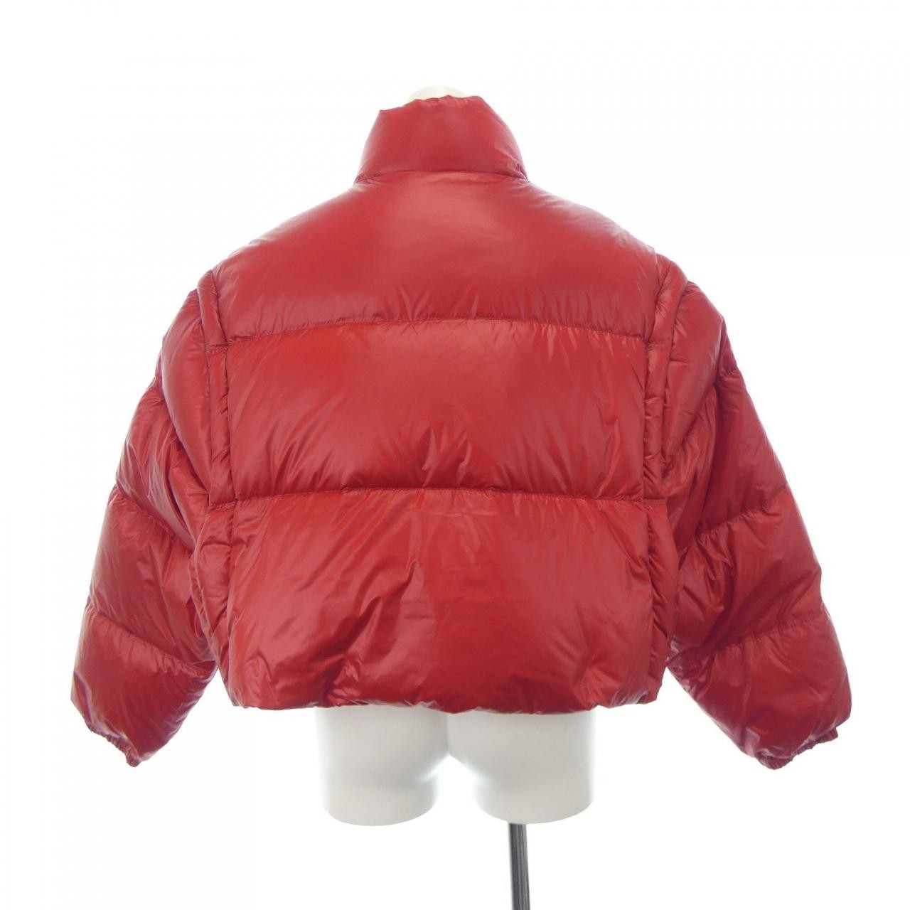Authentic PRADA PRADA down jacket #241-003-822-42… - image 2
