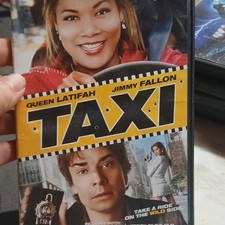 20th Century Fox Taxi DVD Queen Latifah Jimmy Fallon Comedy Widescreen