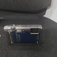 Olympus Stylus Tough 8010 14MP 5x Opt Zoom Silver shock/water proof - Working