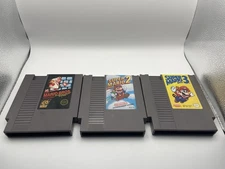 Super Mario Bros 1 2 3 Trilogy - Nintendo NES Mario Bros(5 Screw) - Cart Only!