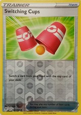 SWITCHING CUPS - REVERSE HOLO - EVOLVING SKIES - POKEMON TCG - 162/203