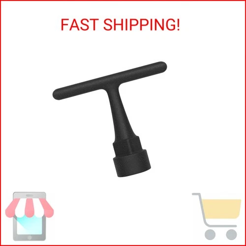 Jones Stephens Curb Box Wrench for Pentagon Curb Boxes, Grey - Picture 1 of 2