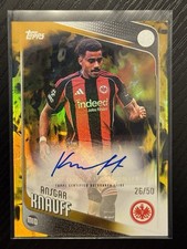 UEFA Autograph #BA-AK