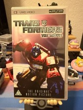 UMD Movie: Transformers The Movie Animated Sony Playstation PSP Region 2