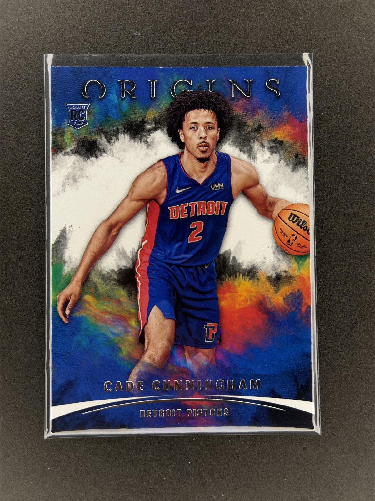 2021-22 Panini Origins - Cade Cunningham #51 (RC)