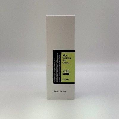 COSRX Aloe Soothing Sun Cream SPF50+ | Ships from USA