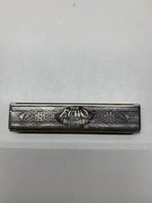 Vintage The Echo M Hohner Harmonica G Germany