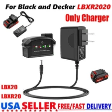 FOR Black & Decker 8.0Ah 20Volt LB2X4020 Battery 20V MAX Lithium LBXR20 LBX20 US