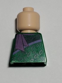 Lego Minifigure The Riddler Hat Head Torso NO ARMS SH0088 NEW Listing 02/07/2026