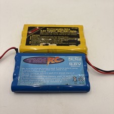 Buy Vintage Toys like 2x TMX &  TYCO R/C Remote Car Vehicle 9.6V Turbo Rechar from eBay