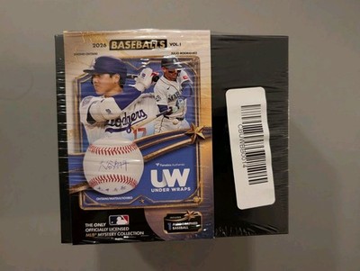 2026 Fanatics Under Wraps Autograph MLB Baseball Volume 1 Mystery