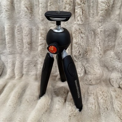 Manfrotto PIXI Mini Table-Top Tripod Ball Head for Camera Smartphone