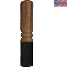 Handmade Tibetan Singing Bowl Mallet - Leather Wrapped for Ultimate Comfort