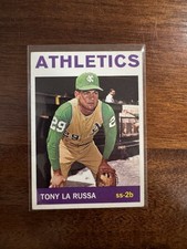1964 Topps - Tony LaRussa #244 (RC)