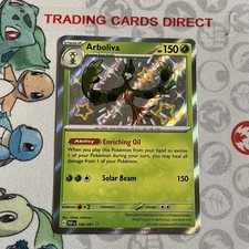 Arboliva 104/091 Shiny Rare Paldean Fates
