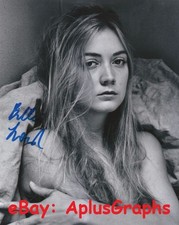 BILLIE LOURD... Alluring Actress - SIGNED