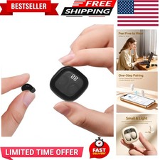 Ear Buds Invisible Mini Earbuds Wireless Bluetooth, Smallest Low Profile Micr...