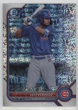 2022 Bowman Chrome Prospects Speckle Refractor /299 Luis Verdugo #BCP-147 0vt8