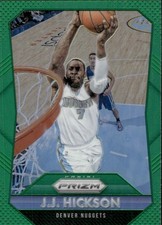 2015-16 Panini Prizm #113 J.J. Hickson Green Prizms