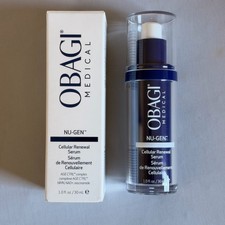 Obagi Medical Nu-Gen Cellular Renewal Serum 30ml New Open Box