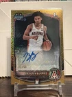 2025-26 Bowman Chrome Brayden Burries #CPA-BB SSP Gold Mojo Auto Refractor /50