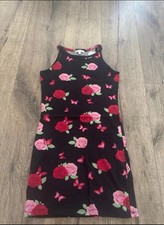 Bluezoo Black Rose Multicoloured Dress