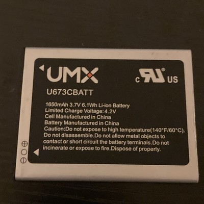 Battery U673CBATT For Unimax UMX U673C U673 Bateria 4.2v 1650mAh Original OEM