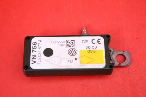 VW TOUAREG 7LA, 7L6, 7L7 Tonverstärker 7L6035577A 2003 23761177