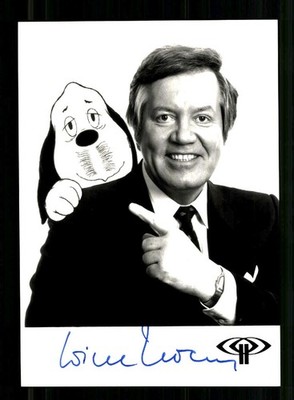 Wim Thoelke ZDF Foto Original Signiert  # BC 233374