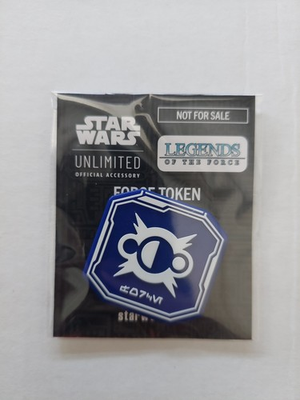 #ad #ad Star Wars Unlimited Force Token Legends Of The Force BRAND NEW $14.00