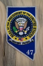 NHP 47th President America 1st Trump Patch Buy It Now Special!! 