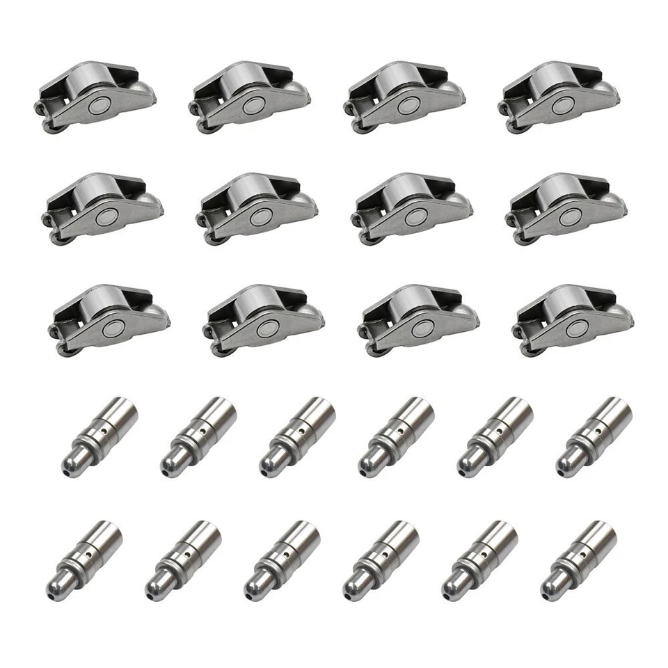 12Pcs Rocker Arms & 12Pcs Valve Lifters Kit for Buick Cadillac Chevy GMC 3.0 3.6 - Image 2 of 4