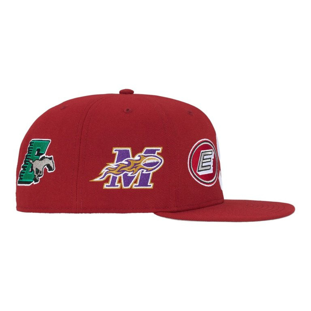 Supreme Mascots S Logo New Era 59Fifty Fitted Cap (Red) | eBay