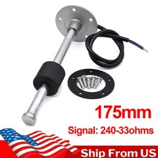 175MM Universal Gas Fuel Level Sensor Sender Units For Marine Boat Car Truck US