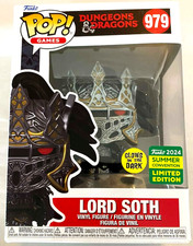 Funko Pop! D & D - Lord Soth (Glow)  San Diego Comic Con Funko (Exclusive) #979