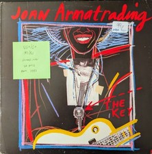 Joan Armatrading The Key Vinyl Record LP VG+/G+ AMLX 64912 1983