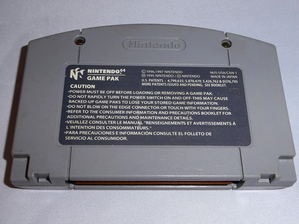 Mortal Kombat Trilogy - Game Only - NINTENDO 64 Game - Authentic Tested ! - Image 2 of 2