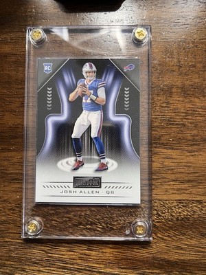 2018 Panini Playbook - Rookie Josh Allen #124 (RC) | eBay
