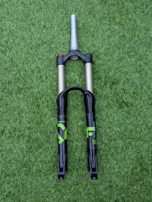 26" X-FUSION VENGEANCE Forks. 170mm Travel. Tapered Steerer. 20x110 Axle DH MTB