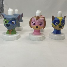 Good2Grow Paw Patrol Lot Of 5 Toppers. Rocky, Skye, Chase