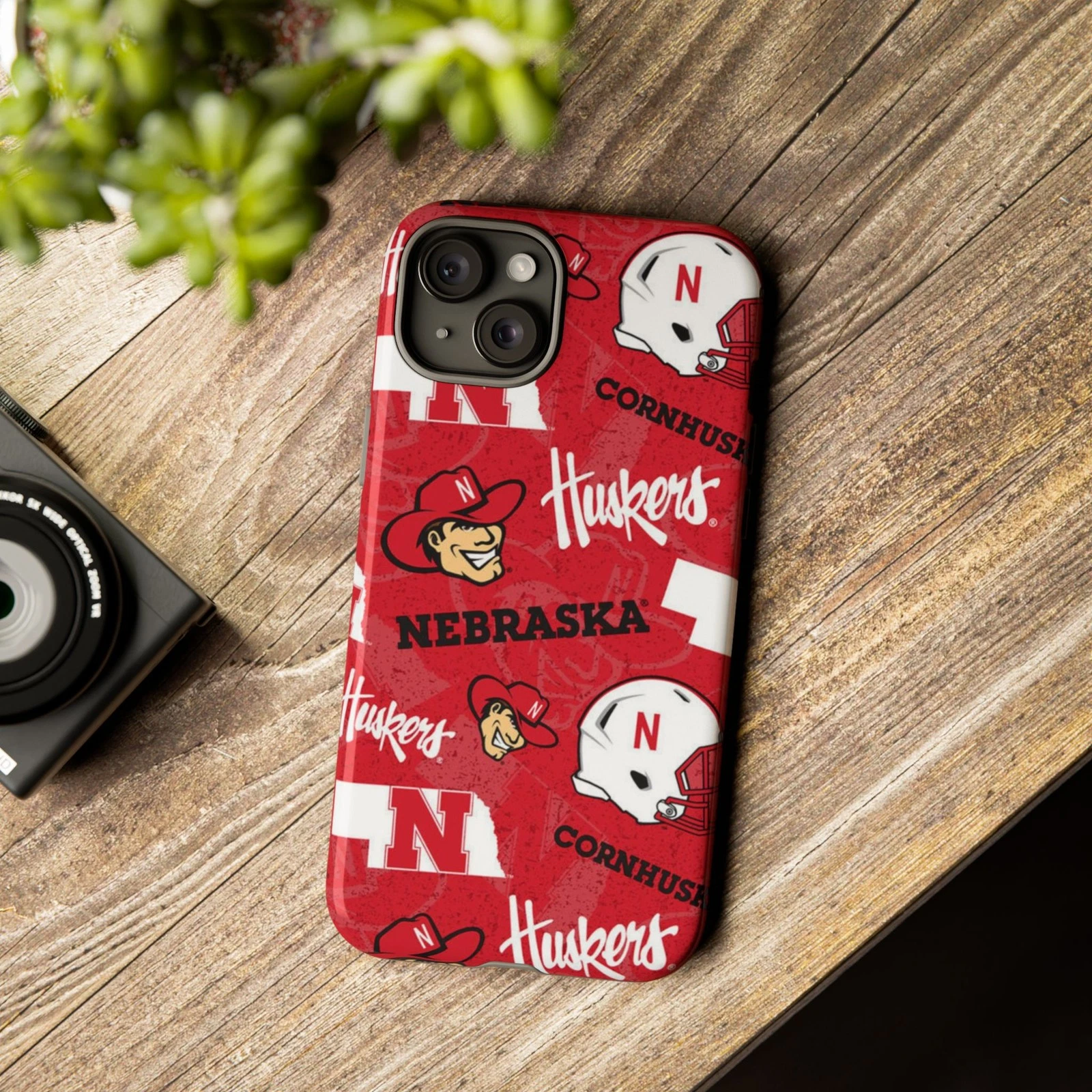 Nebraska Cornhuskers Apple iPhone Cases