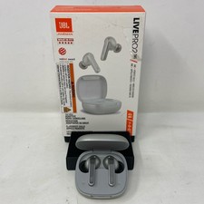 JBL Live Pro 2 TWS Earbuds Silver ANC Wireless Charging