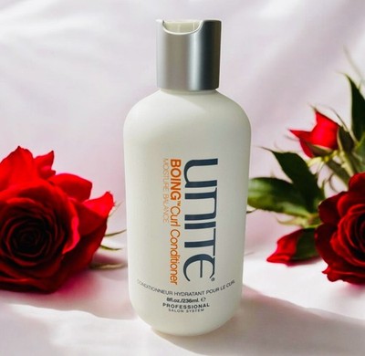 UNITE BOING Curl Moisture Balance Conditioner 8 Oz 1Day Shipping