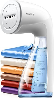 HiLIFE Upgraded Steamer for Clothes, Handheld & Portable, 1100W Powerful Steam