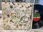 LED ZEPPELIN - LED ZEPPELIN III  1970 1ST PRESS VINYL LP WHEEL AT PR MASTERCRAFT