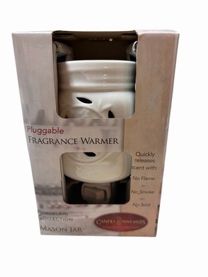 NEW IN BOX - Candle Warmers Pluggable Mason Jar Fragrance Warmer