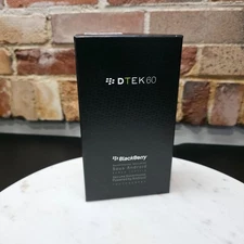 BlackBerry DTEK 60 - 32GB - Silver - (Unlocked) - Open Box