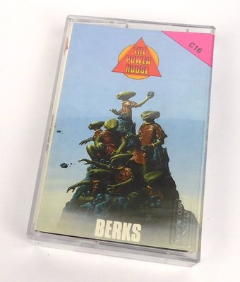Commodore 16/116/Plus4 -- BERKS (The Power House) -- TAPE C16 C-16