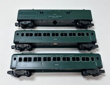 American Flyer S-Gauge Lot of 3 955 and 951 Bullet Cars, Gilbert Vintage Train