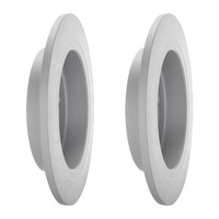 2 Bremsscheiben Ø 258,7 Mm Voll Bosch Bremsen-Expertise Passend FüR U.A. Mini